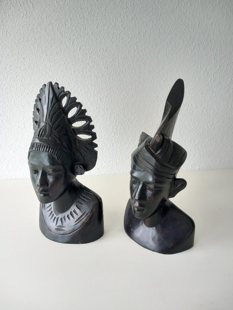 Indonesische beelden, Antiek en Kunst, Ophalen of Verzenden