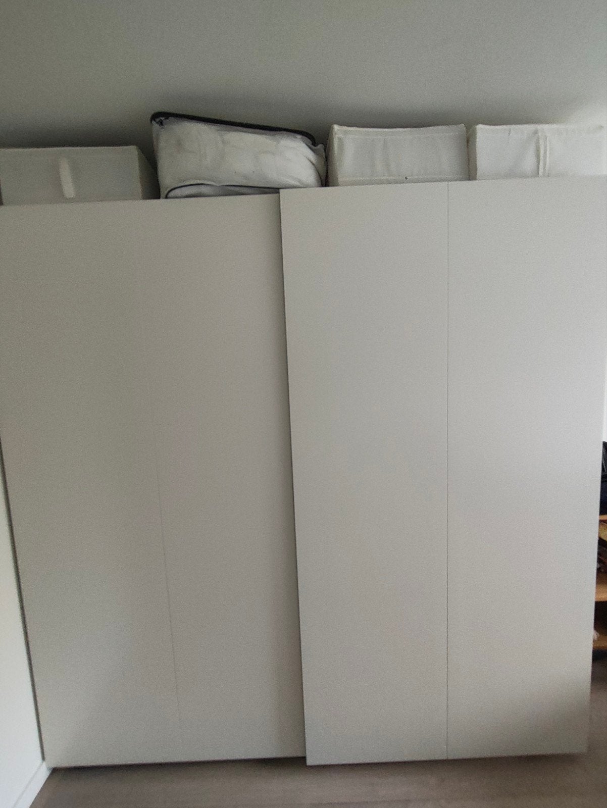 IKEA PAX kledingkast met schuifdeuren en lades, Gebruikt, 200 cm of meer, 150 tot 200 cm, Met lade(s)