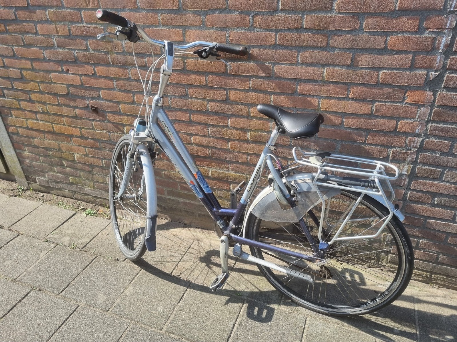 Gazelle damesfiets - Gebruikt, maar in goede staat, Ophalen, Gebruikt, Gazelle