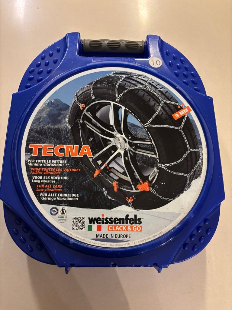 Weissenfels tecna clack &go m30 sneeuwkettingen - maat 10:, Ophalen of Verzenden, Nieuw
