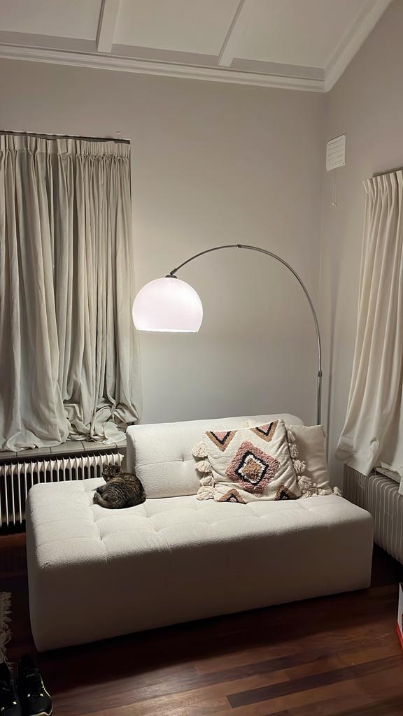 Prachtige booglamp, Ophalen, Gebruikt, Metaal, 150 tot 200 cm