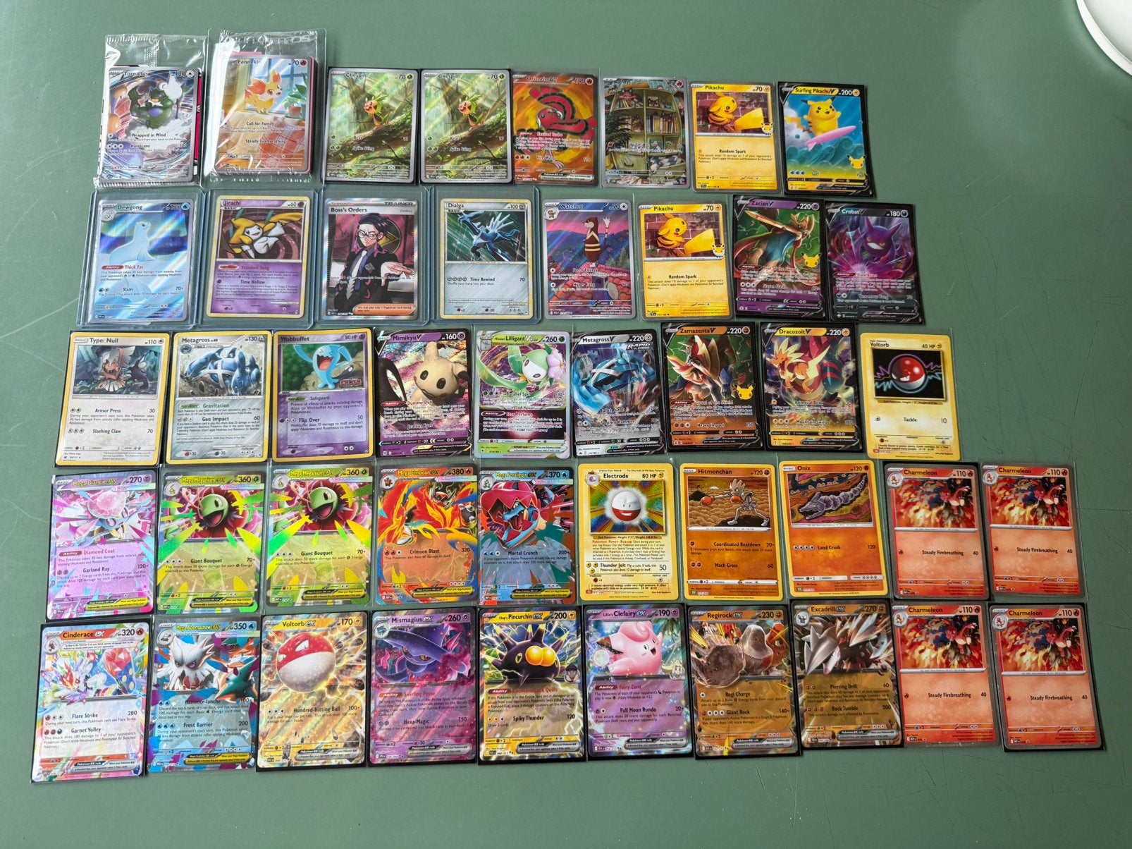 Pokemon tcg hits, chaos rising, ascended heroes, white flare, Ophalen of Verzenden, Zo goed als nieuw, Meerdere kaarten