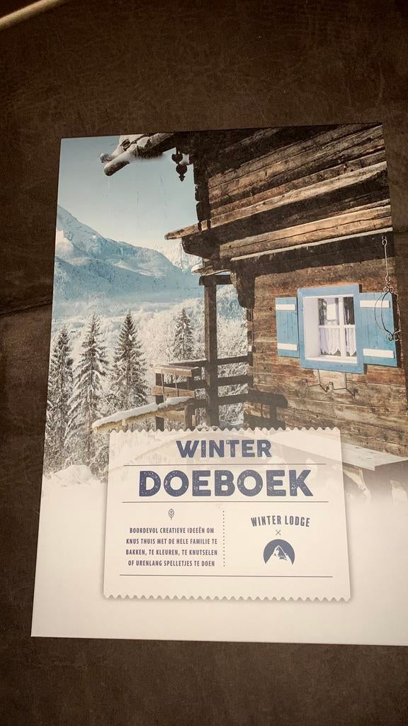 Winter doeboek. Nieuw, Ophalen of Verzenden, Nieuw, Overige onderwerpen, Geschikt voor kinderen