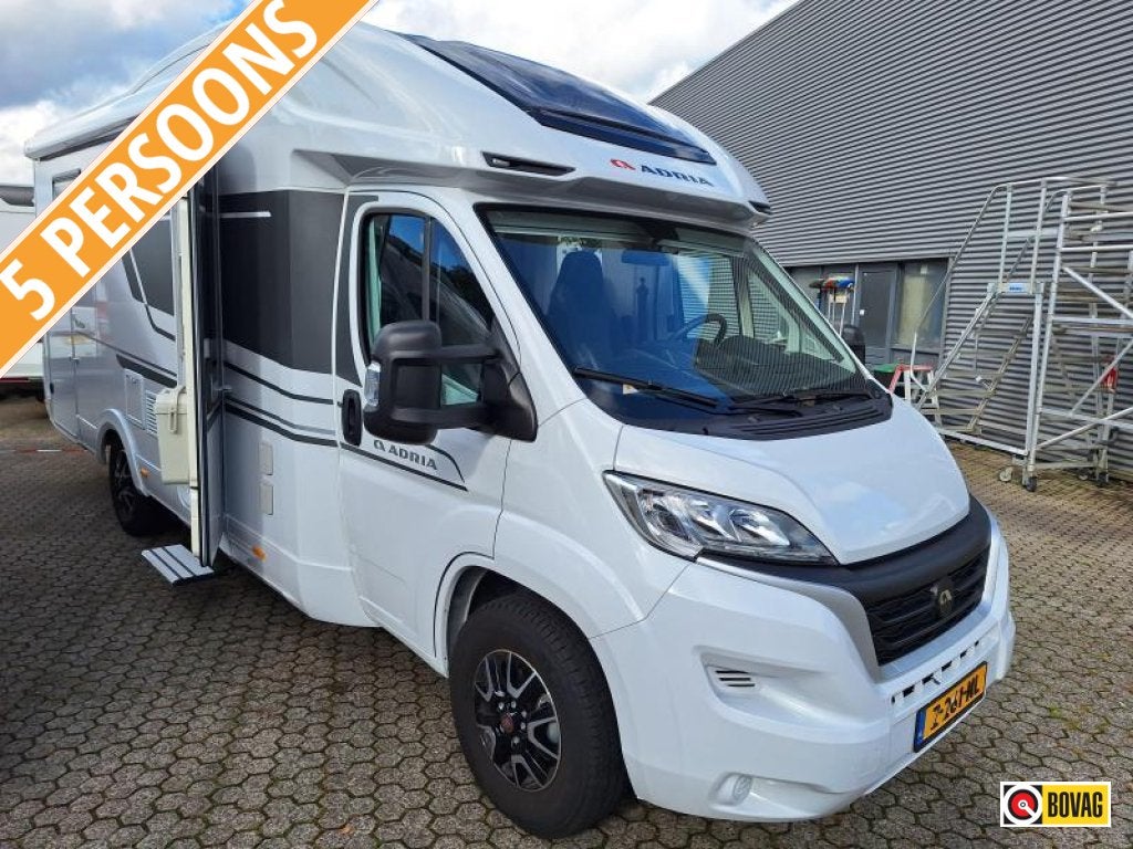 Adria Matrix Axess 650 SL 2024 5-PERSOONS, Koelkast, Ringverwarming, Fiat, Bedrijf