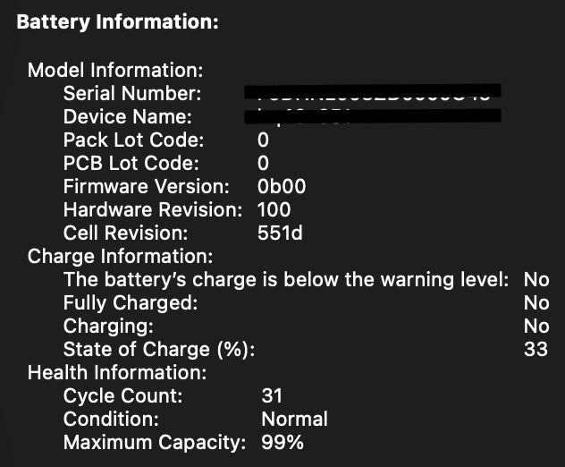 Foto 5 van MacBook Air 13-inch M4 - 24GB RAM - 512GB SSD - 99% batterij