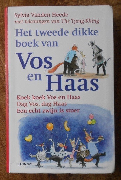 Het tweede dikke boek van VOS en HAAS = met 3 verhalen, Ophalen of Verzenden, Zo goed als nieuw, Fictie algemeen