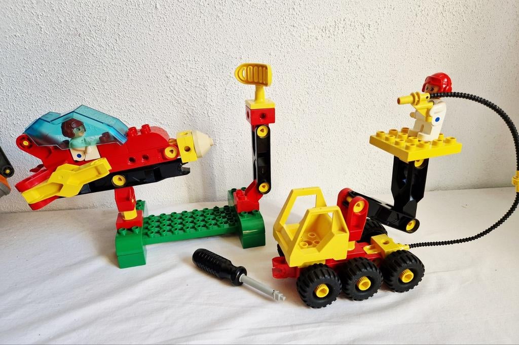 Technisch Duplo Toolo 2945 space centre, Ophalen of Verzenden, Gebruikt, Duplo