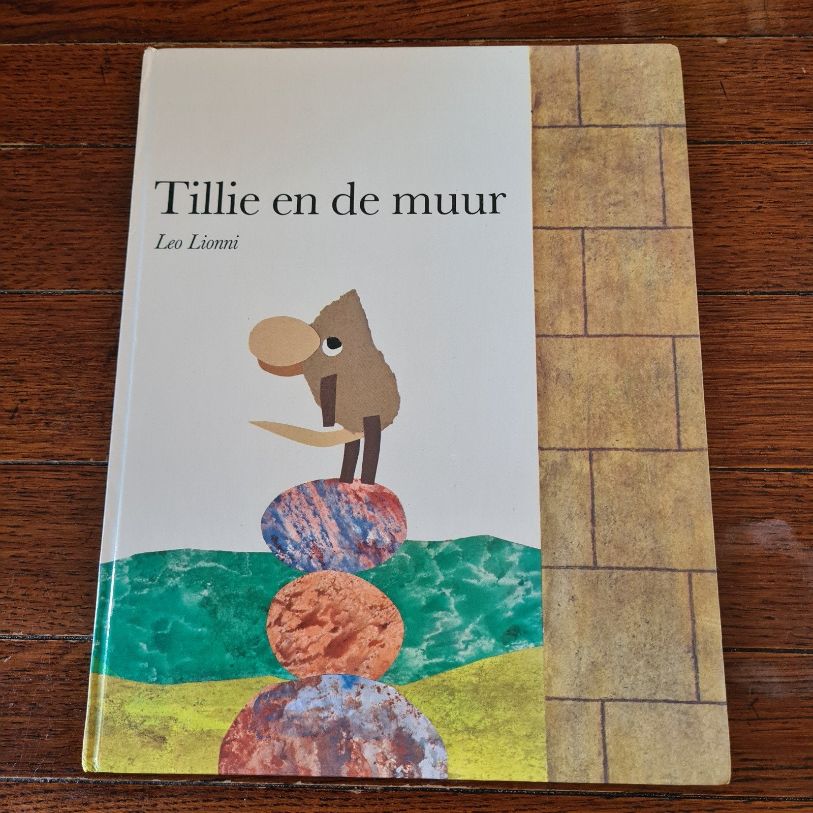 Leo Lionni - Tillie en de muur, Ophalen of Verzenden, Zo goed als nieuw
