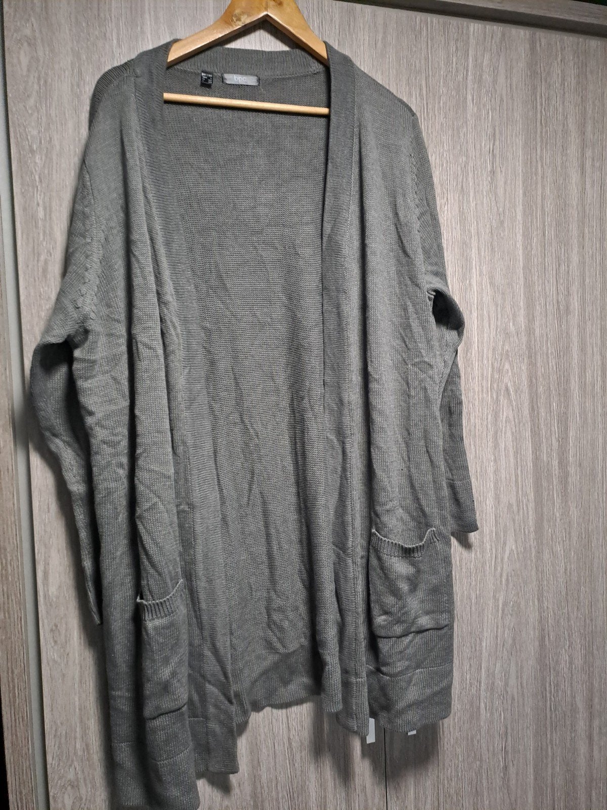 Grijs vest maat 48/50, BPC Collection, Trui of Vest, Nieuw, Ophalen of Verzenden