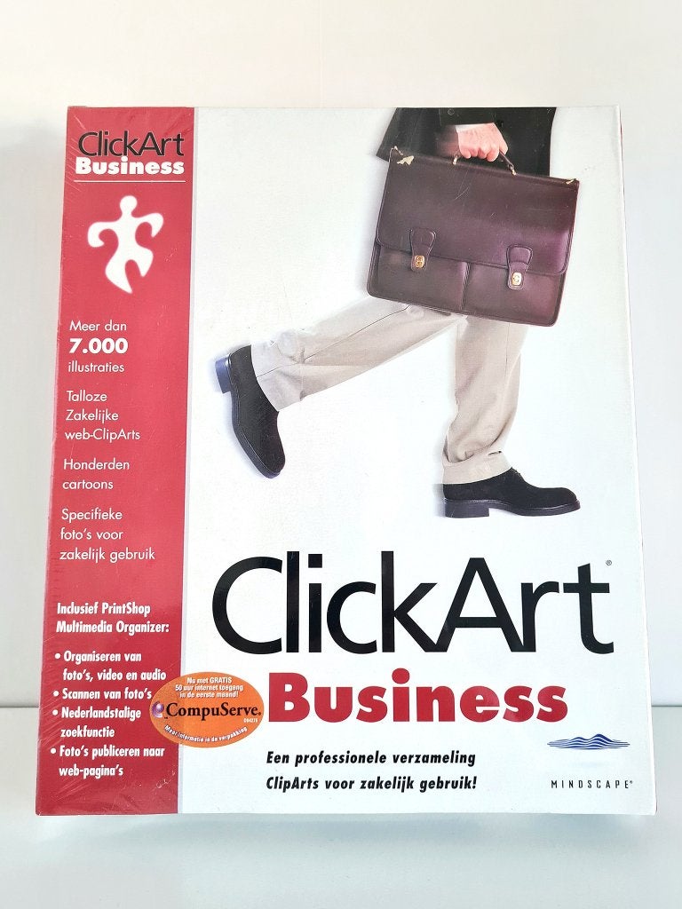 ClickArt Business - PC Big Box (Sealed), Ophalen of Verzenden, Mindscape