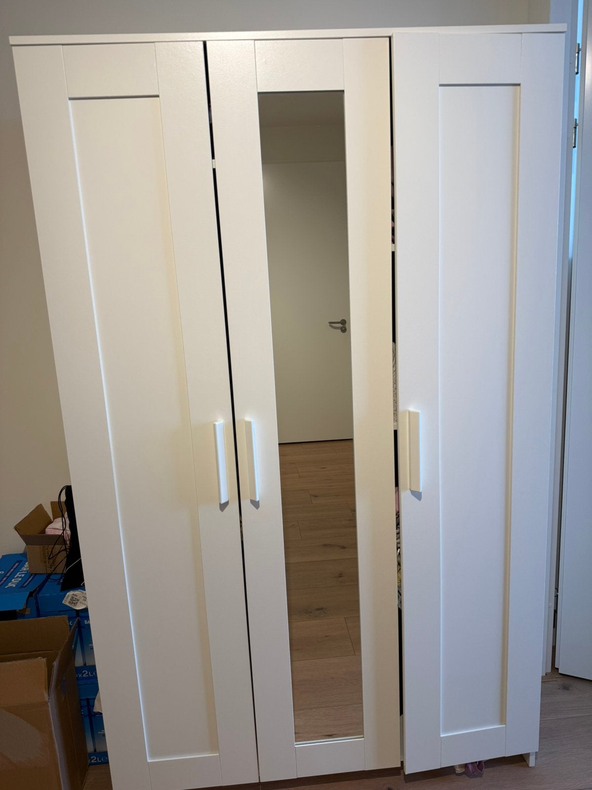 Te koop mooie en in zeer goede staat kleding kast, Huis en Inrichting, Ophalen, Zo goed als nieuw, 50 tot 75 cm, 150 tot 200 cm