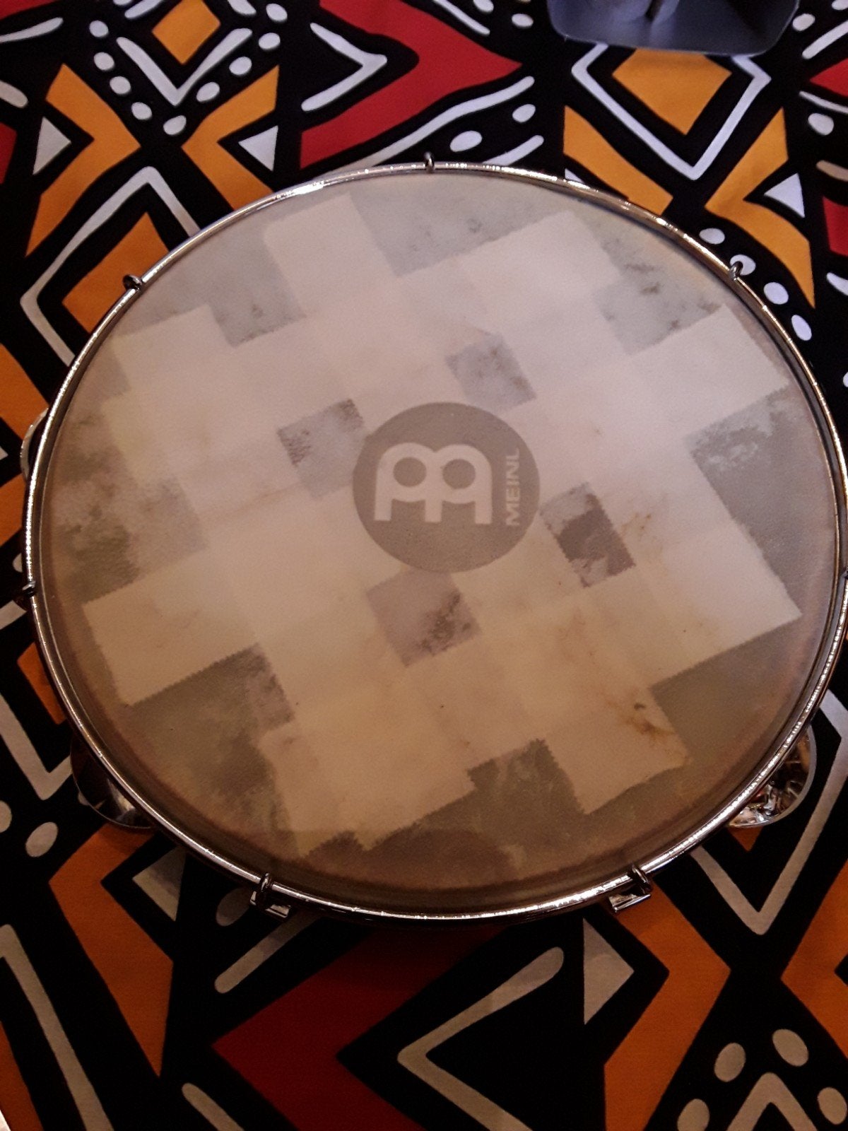 Meinl Pandeiro, Ophalen of Verzenden, Gebruikt, Overige soorten