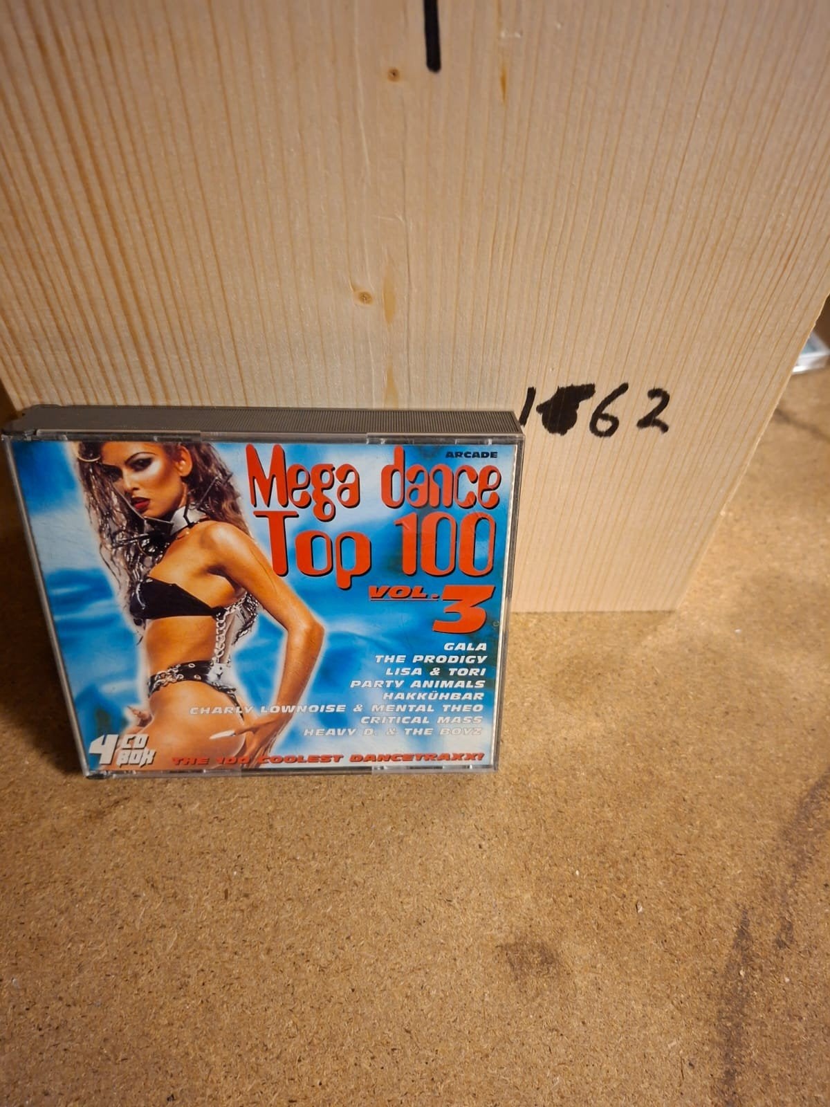 Mega Dance Top 100 Vol. 3 - 4 CD Box, Ophalen of Verzenden