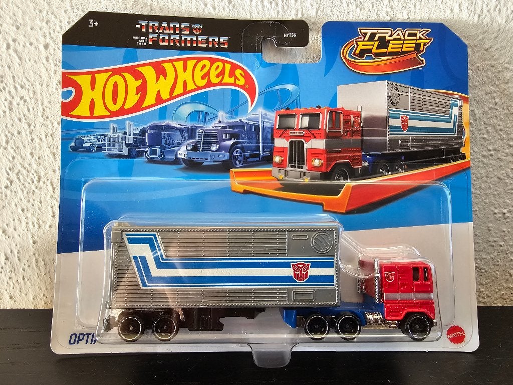 Hot Wheels Transformers Optimus Prime HotWheels, Verzenden, Nieuw, Auto