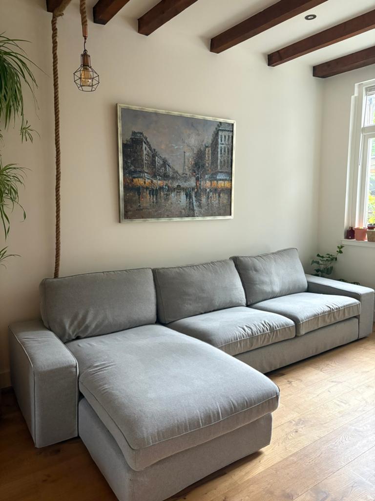 Kivik Ikea Sofa 4 seater banken Tallmyra grey, Huis en Inrichting, Ophalen, Zo goed als nieuw
