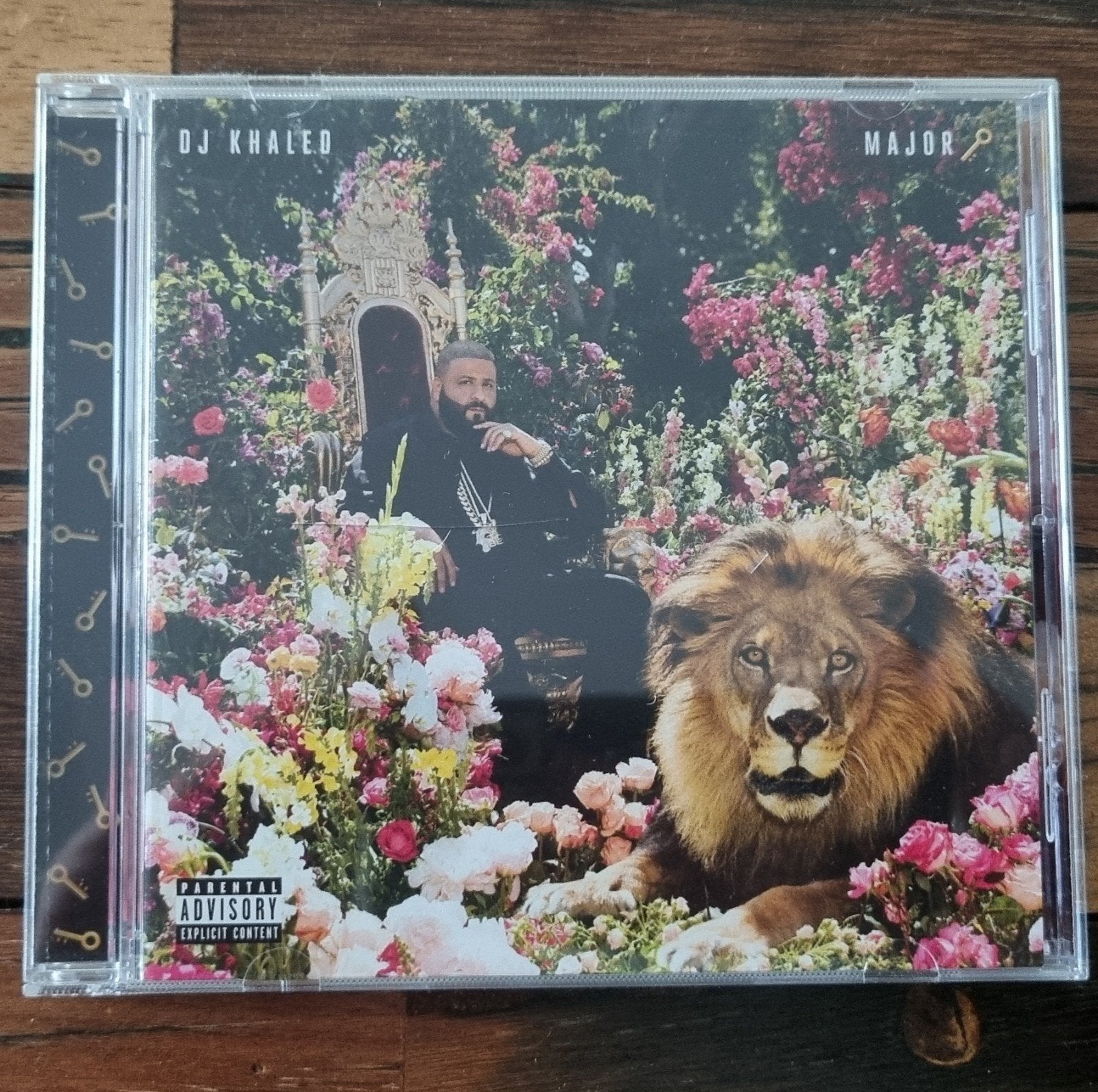DJ Khaled - Major Key CD (Zo goed als nieuw), Ophalen of Verzenden, Zo goed als nieuw, Album, Inclusief doosje