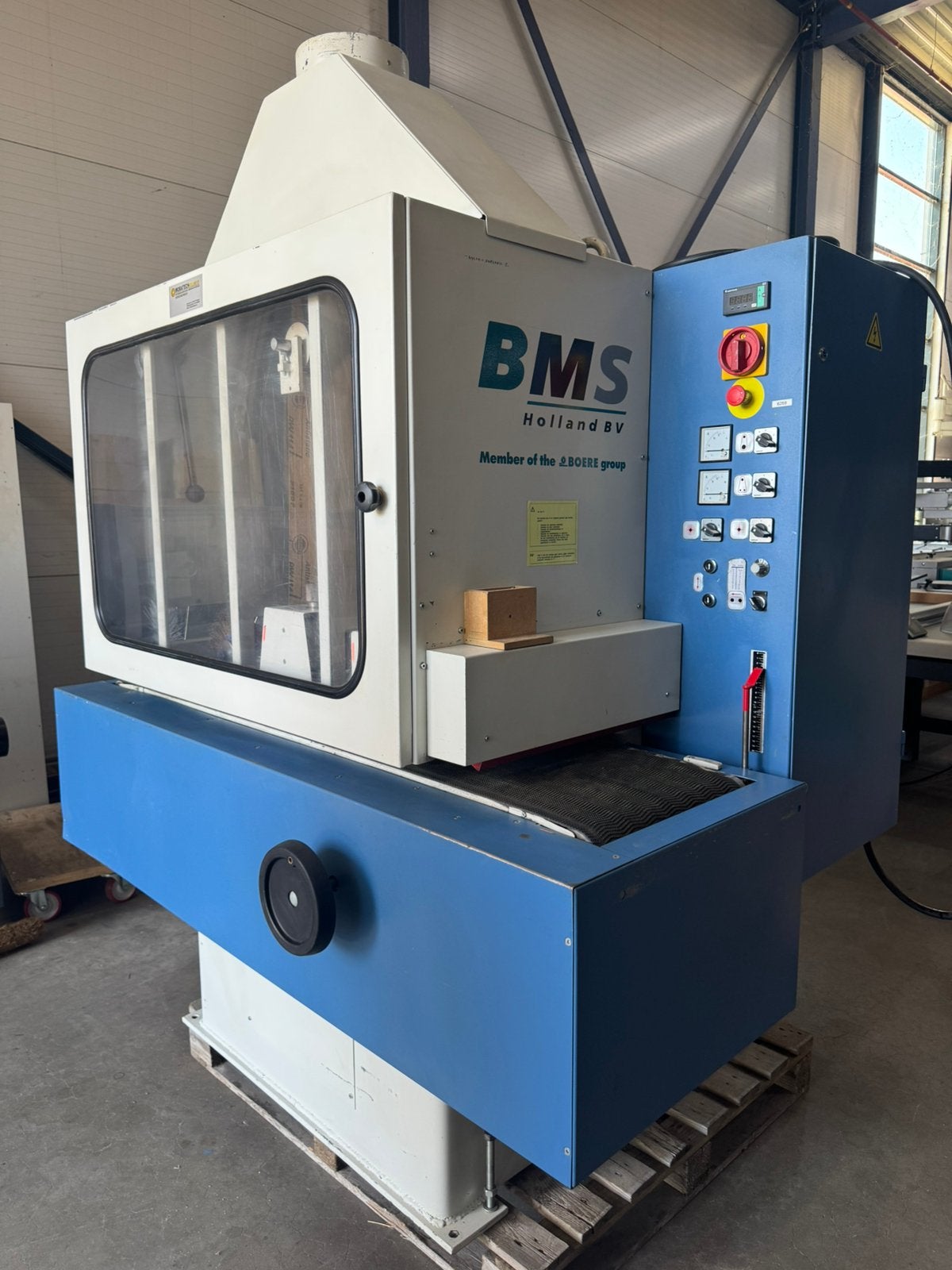 Boere bms schuur / borstel machine top kwaliteit, Ophalen