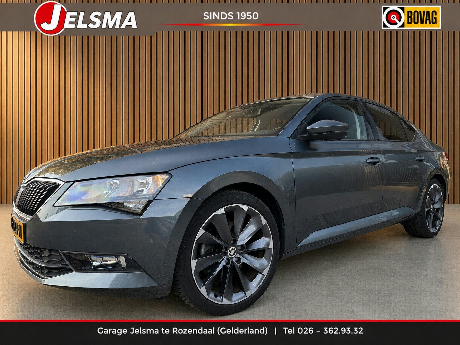 Skoda Superb 1.4 TSi 125pk Active, 5d Sedan | Clima | Navi |, Auto's, Voorwielaandrijving, Stof, Gebruikt, Euro 6