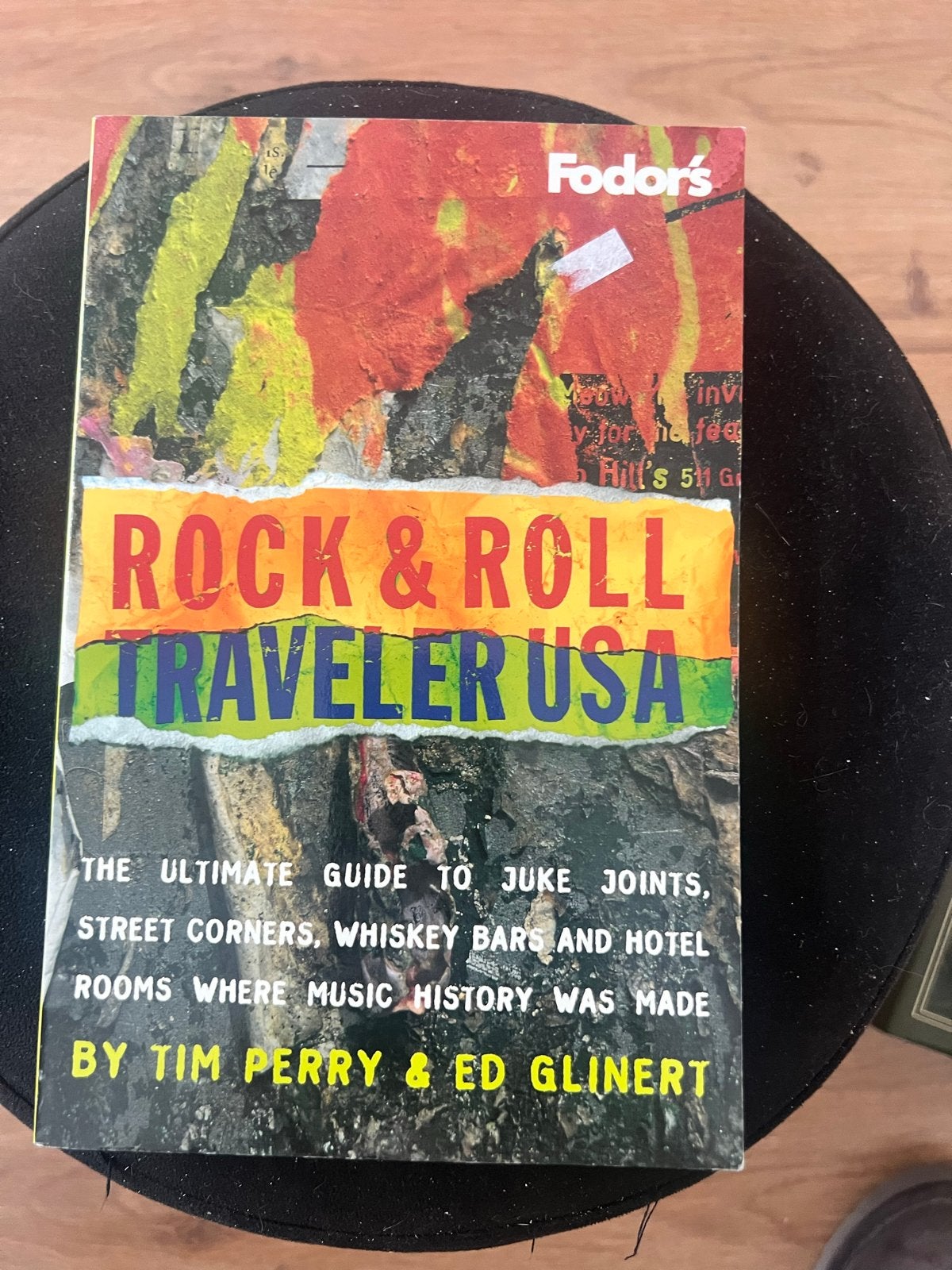 Fodor's Rock & Roll Traveler USA - Muziekreisgids, Ophalen of Verzenden, Reisgids of -boek, Noord-Amerika, Gelezen