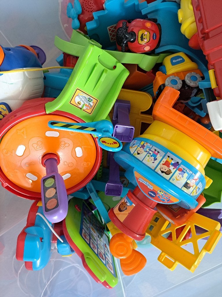 Vtech, Ophalen of Verzenden, Zo goed als nieuw, 6 maanden tot 2 jaar