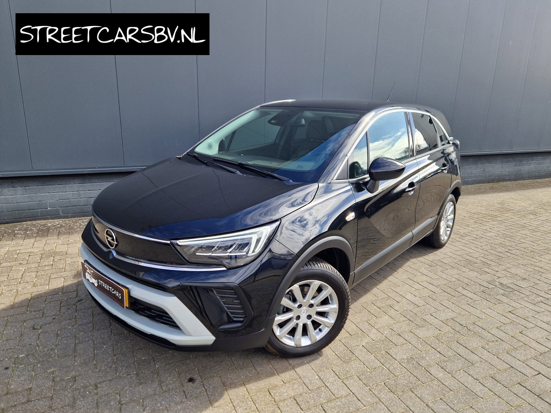 Opel Crossland 1.2 Turbo Elegance, 12 maanden, 840 kg, Gebruikt, Euro 6