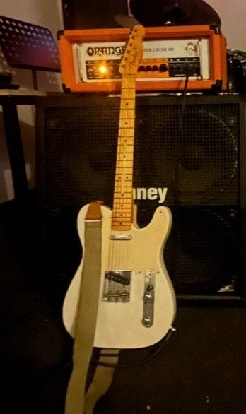 Fender Telecaster (2011, Mexico) met Tweed Hardcase, Ophalen, Gebruikt, Solid body, Fender