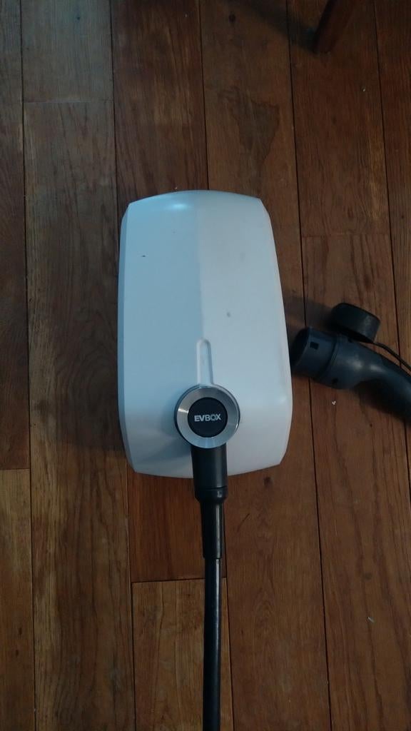 EVBox laadpaal defect 22kw 3 fasen kWh meter, Auto diversen, Laadpalen, Ophalen of Verzenden, Laadpaal