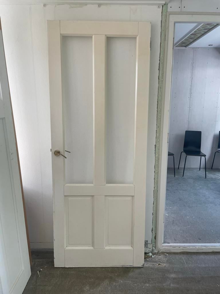 Skantrae SKS  Binnendeur zonder glas, Ophalen, Gebruikt, 80 tot 100 cm, Binnendeur
