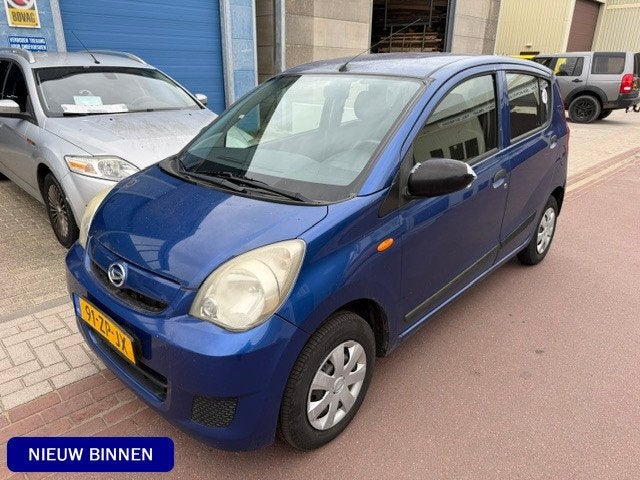 Daihatsu Cuore 1.0 Trend Airco 1e eigenaar 2008 met 54.638km, Auto's, Voorwielaandrijving, Stof, 18 €/maand, Cuore