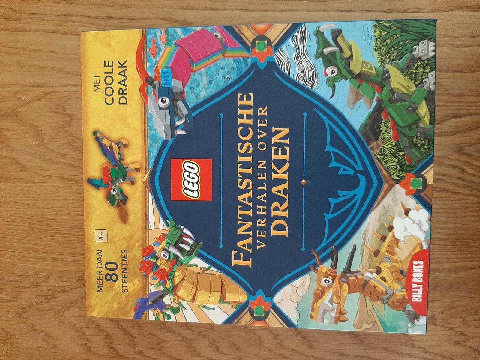 Lego boek met Bouwstenen. NIEUW!, Ophalen of Verzenden, Nieuw