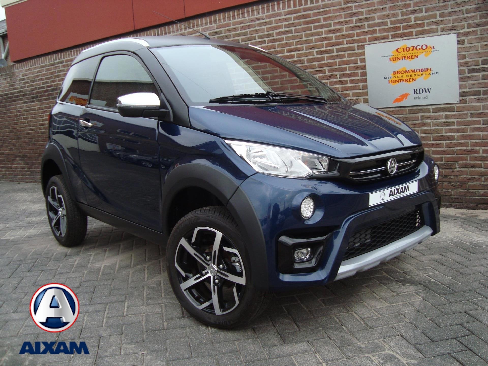 Aixam Brommobiel Crossover Premium | ABS | Alarm | Camera |, Gebruikt, Overige merken