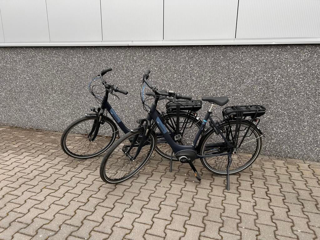 2x Gazelle paris c7, ., Ophalen of Verzenden, Zo goed als nieuw, .