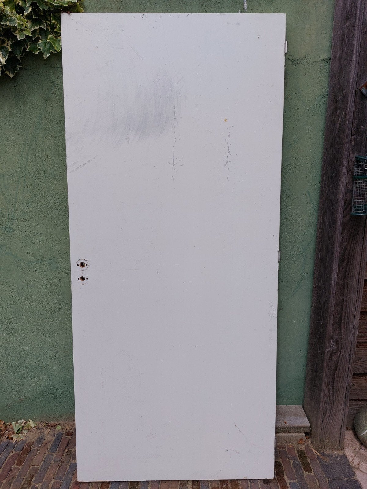 Binnendeur 93-208cm rechtsdraaiend, Ophalen, Binnendeur, 200 tot 215 cm