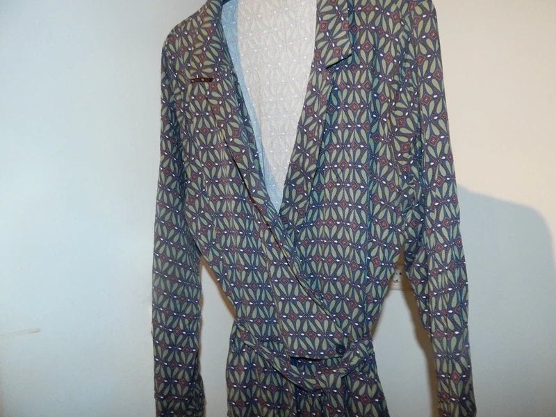King Louie broek pak jumpsuit helemaal in print Als Nieuw 40, Maat 38/40 (M), Zo goed als nieuw, King Louie, Meerkleurig