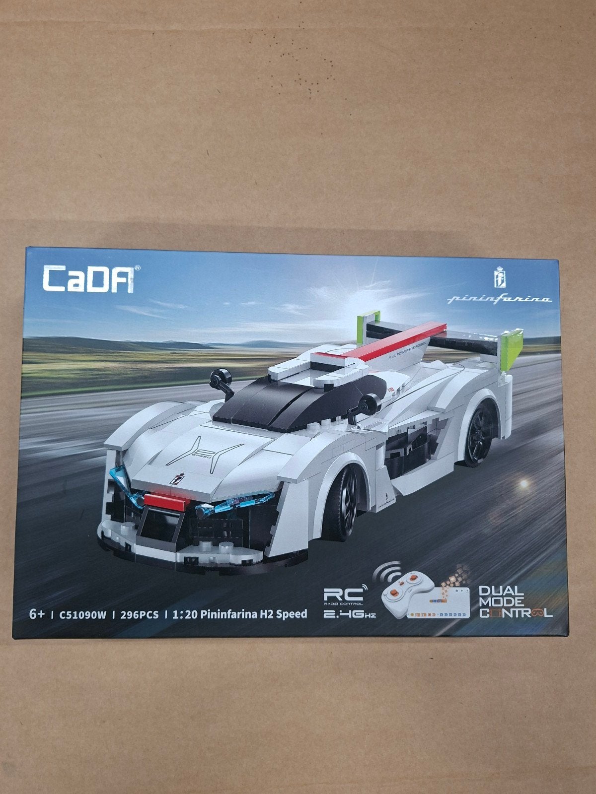 CaDA pininfarina h2 speed 1:20, nieuw in doos, Ophalen of Verzenden, -, -, -