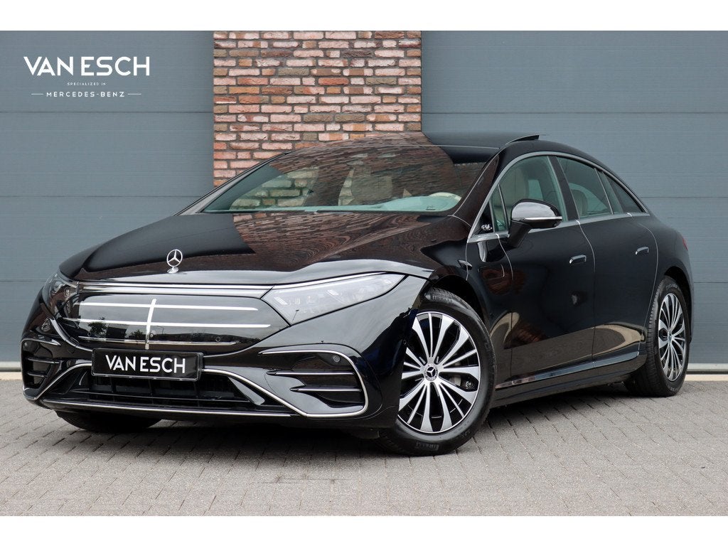 Mercedes-Benz EQS 350 Exclusive Line 118 kWh | Manufaktur |, Auto's, Mercedes-Benz, Achterwielaandrijving, Gebruikt, 4 stoelen