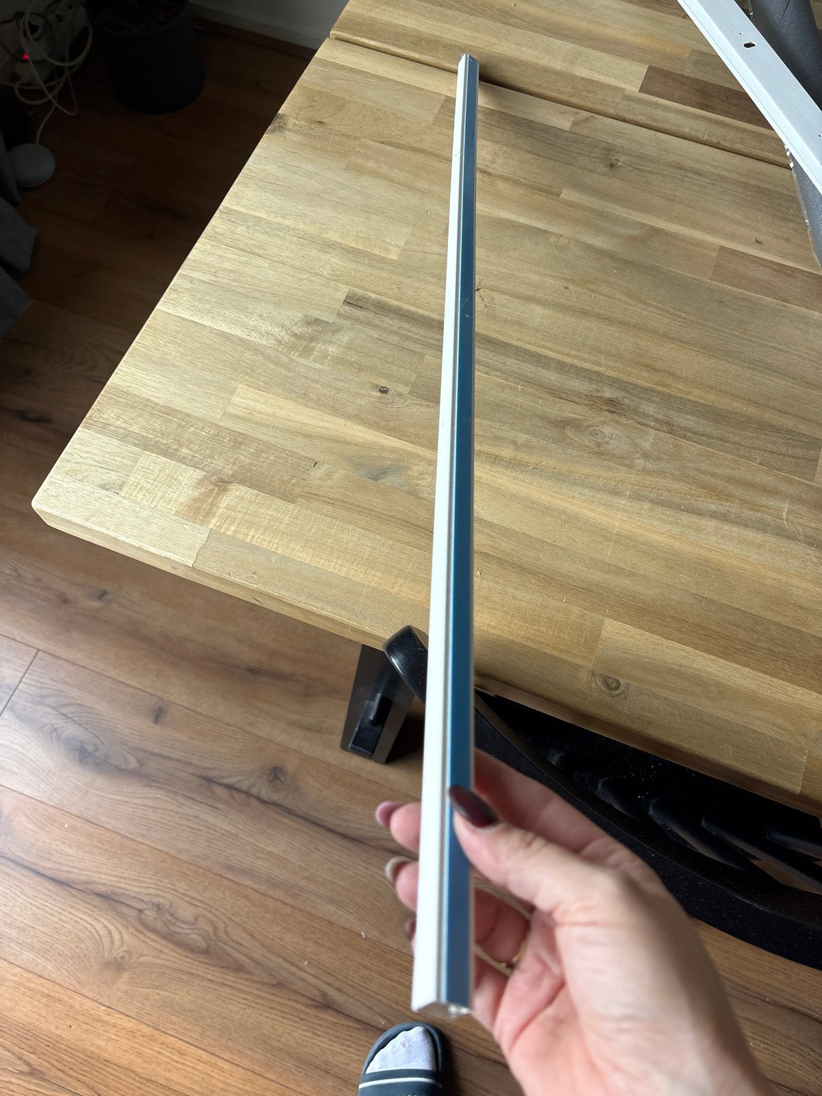 Kabelgoot met plakstrip -, Ophalen of Verzenden, Gebruikt, Overige typen