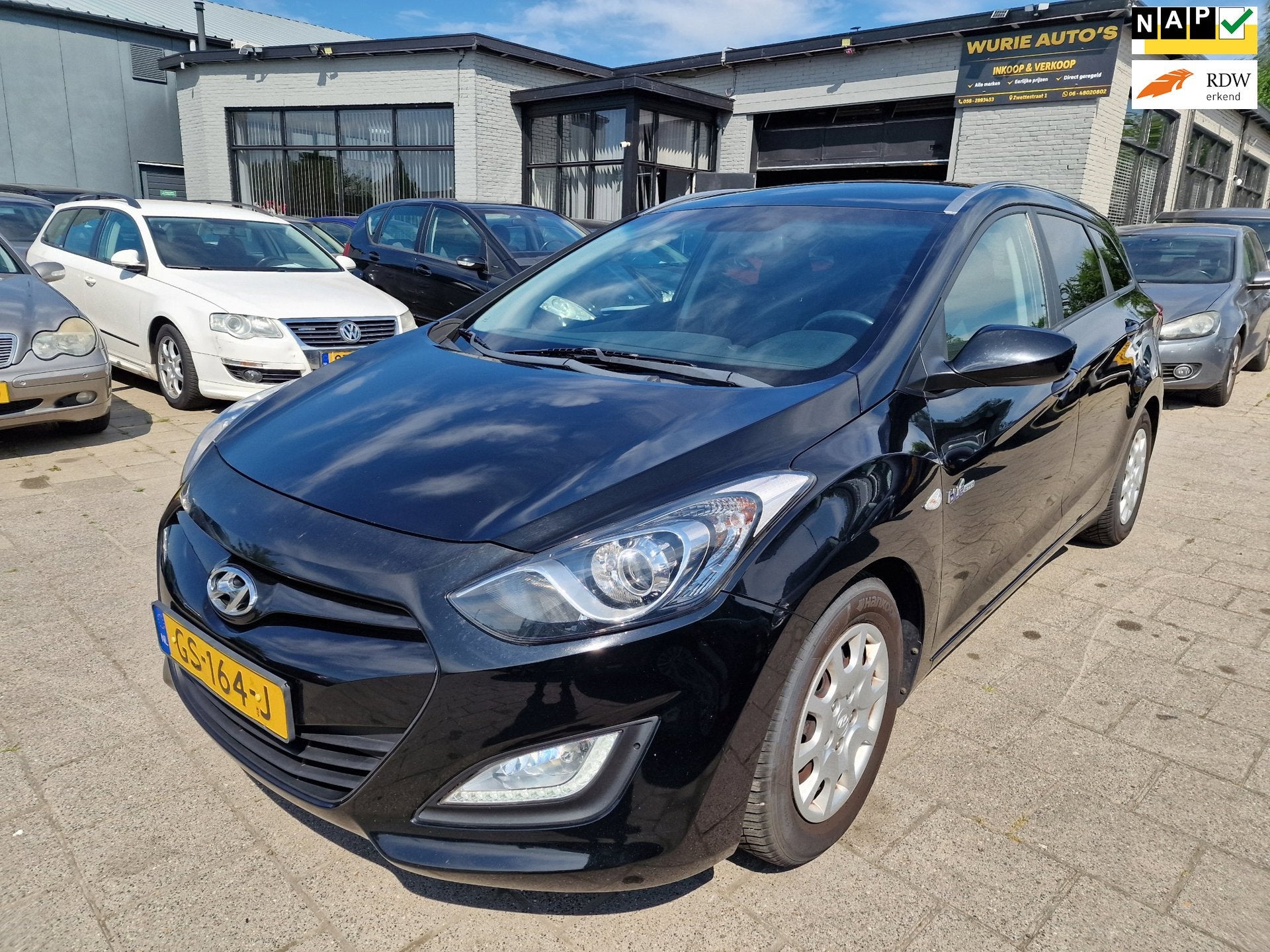 Hyundai I30 Wagon 1.6 GDI i-Motion/Apk 06-07-2027, Auto's, Voorwielaandrijving, Euro 5, 135 pk, Gebruikt