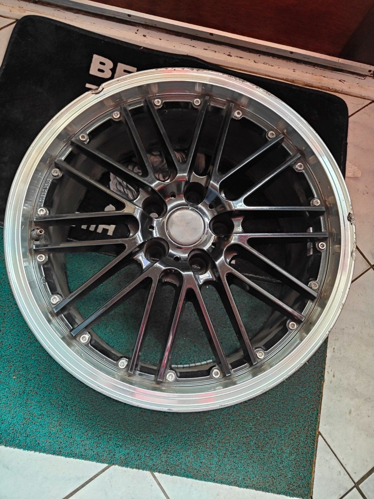 Te koop: Borbet lichtmetalen velgen., Auto-onderdelen, Ophalen, 18 inch, Gebruikt, Velg(en)