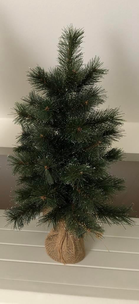 Nieuwstaat kunst kerstboompje/kerstboom, Ophalen of Verzenden, Zo goed als nieuw