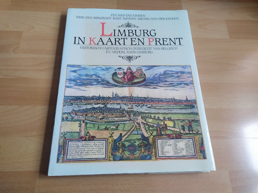 Limburg in Kaart en Prent, Ophalen of Verzenden, Gelezen