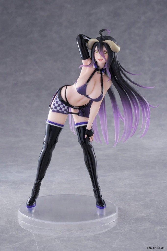 Taito - Overlord Coreful Statue Albedo Grid Girl Ver. 18 cm, Verzenden, Heo GmbH, Nieuw, West Campus 1, 76863 Herxheim, Germany