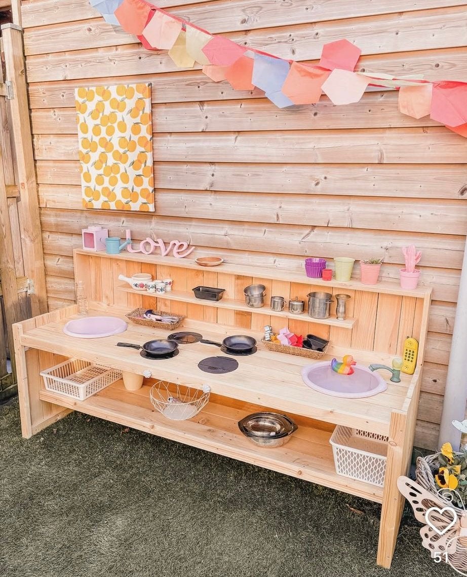 Modderkeuken, kinderkeuken, zandtafel op maat gemaakt, Ophalen, Nieuw
