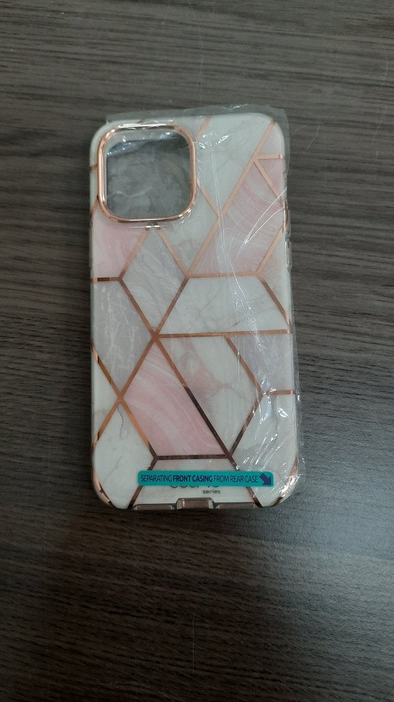 Supcase Cosmo hoesje voor iPhone 13 Pro Max - roségoud, Apple Distribution International, Nieuw, Hoesje of Tasje, Ophalen of Verzenden
