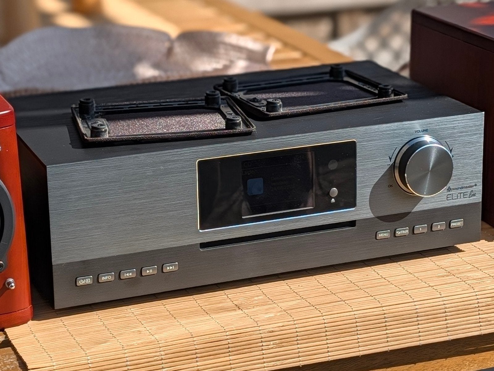 Soundmaster ICD500SW Elite Line, Ophalen