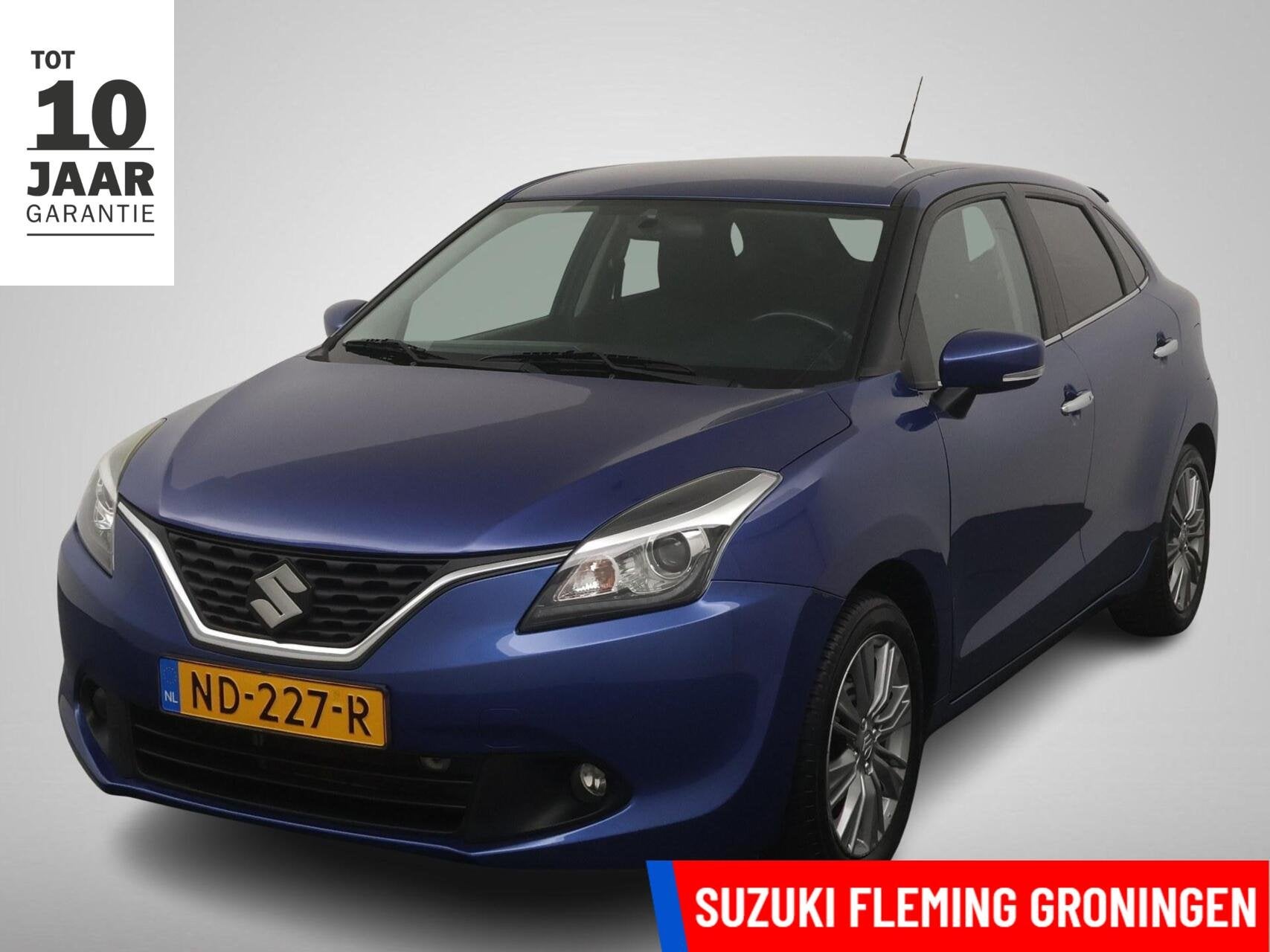 Suzuki Baleno 1.2 Smart Hybrid High Executive, Auto's, Suzuki, Voorwielaandrijving, Stof, Gebruikt, 4 cilinders