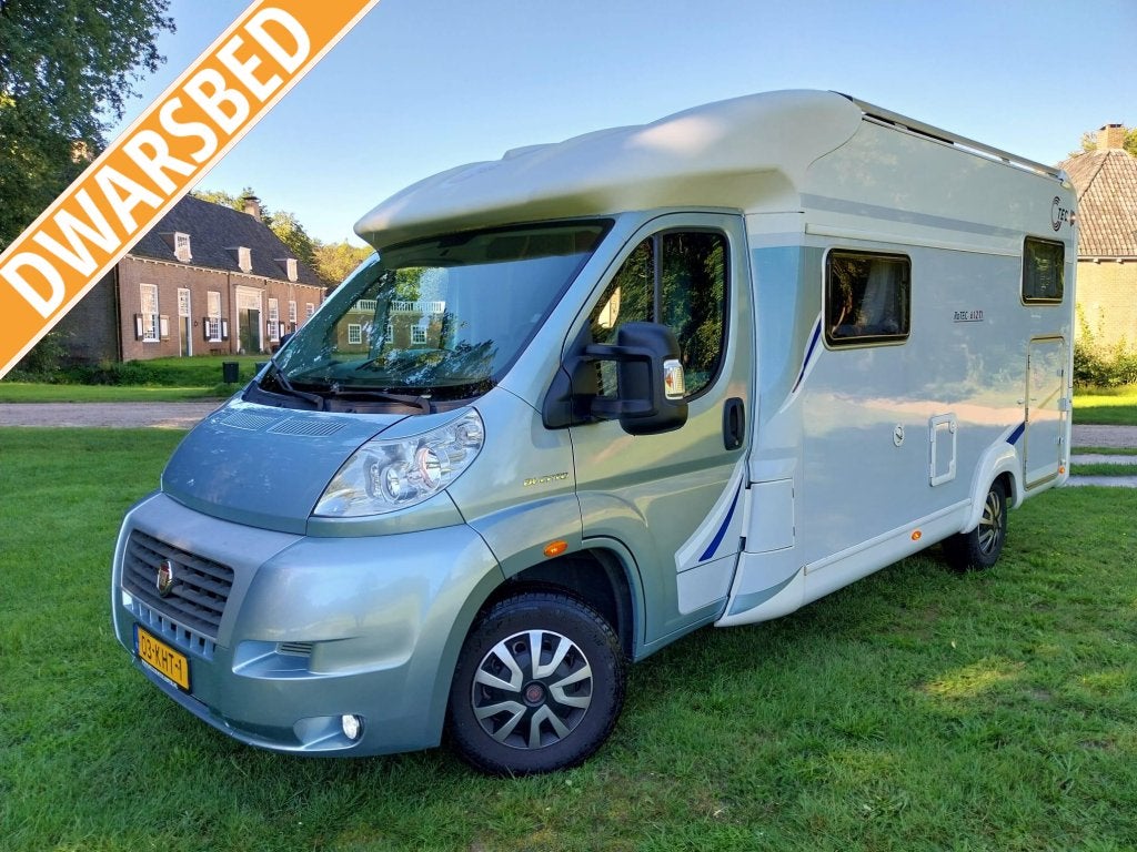 Mooie TEC 612 TI met veel laadkilo's, trekhaak en solar, Niet ingevuld, T.E.C., Ringverwarming, Fiat