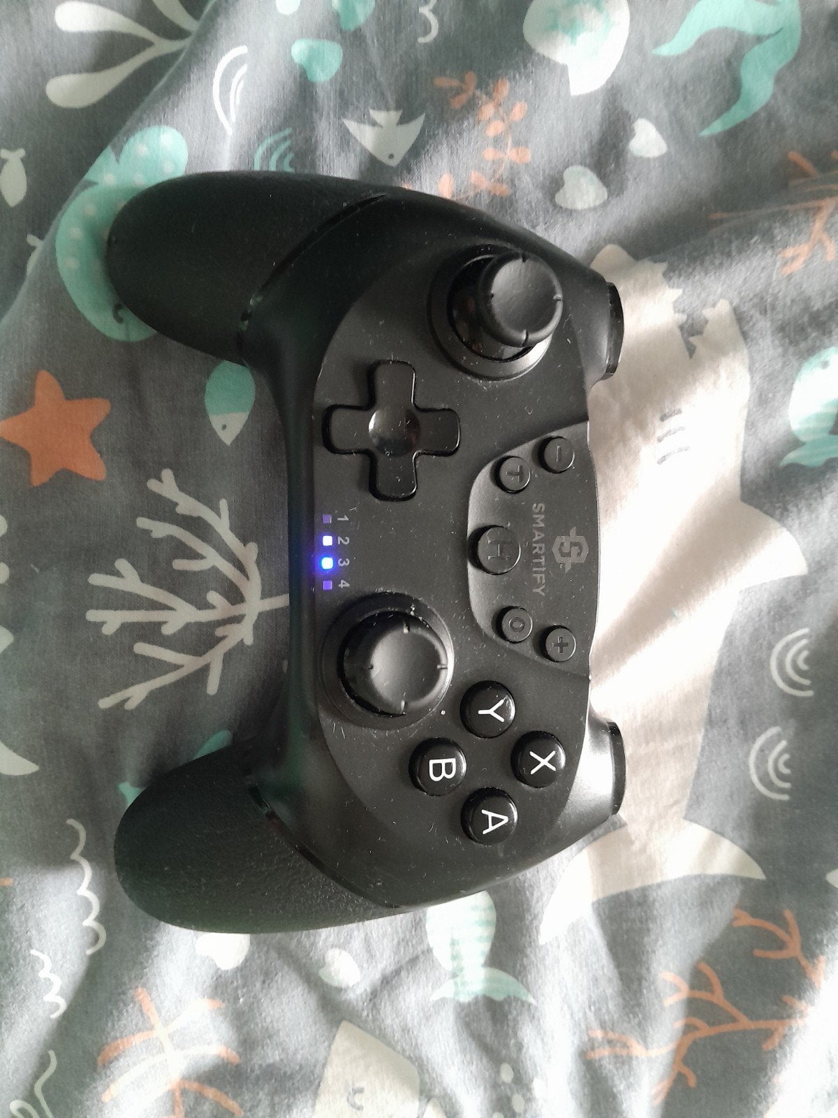 Smartify N-SL Wireless Controller voor Nintendo Switch en pc, Ophalen, Nintendo, Overige merken, Zo goed als nieuw