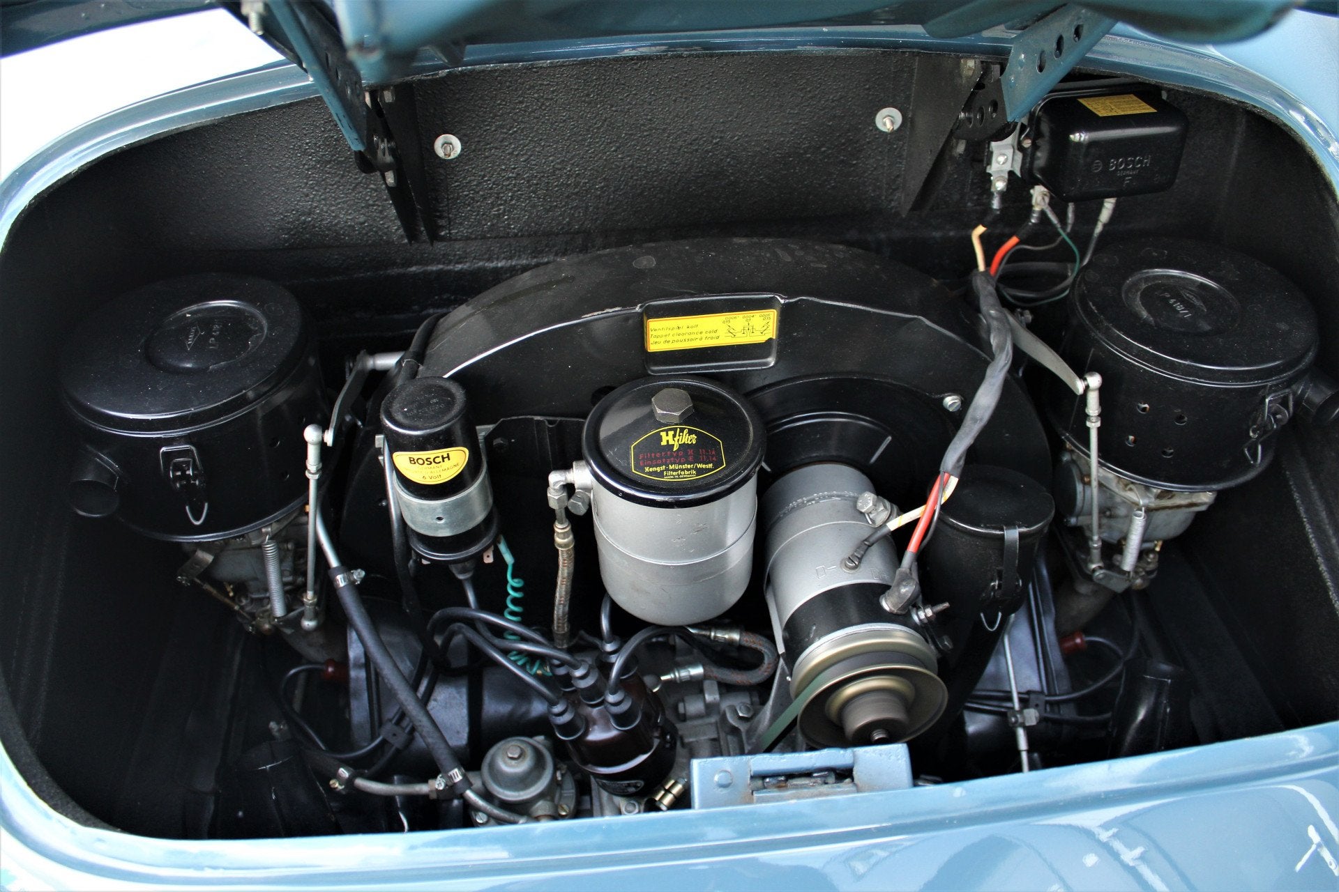Porsche 356 B 1600 Roadster Drauz (bj 1960), foto 9