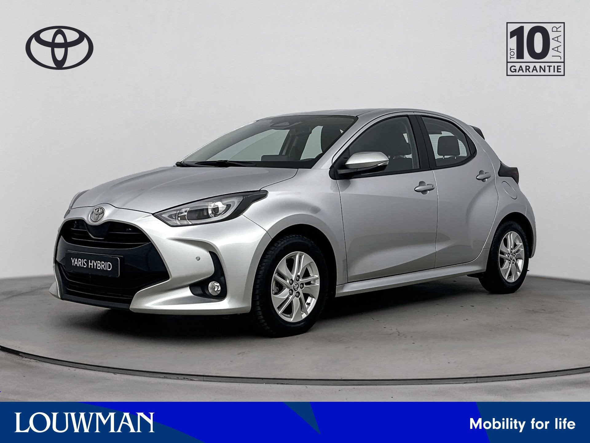 Toyota Yaris 1.5 Hybrid 115 Dynamic Limited | Parkeersensore, 12 maanden, Stof, Gebruikt, 116 pk
